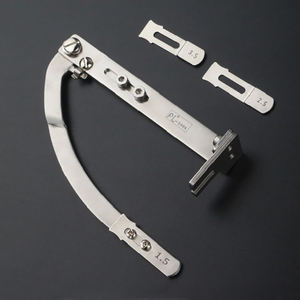 Barra <span class=keywords><strong>de</strong></span> guía para acolchado, <span class=keywords><strong>regla</strong></span> <span class=keywords><strong>de</strong></span> guía <span class=keywords><strong>de</strong></span> <span class=keywords><strong>costura</strong></span> <span class=keywords><strong>francesa</strong></span> para máquina <span class=keywords><strong>de</strong></span> coser Industrial <span class=keywords><strong>de</strong></span> punto <span class=keywords><strong>de</strong></span> cadeneta <span class=keywords><strong>de</strong></span> 1 aguja, coche plano Industrial - Product Image 2