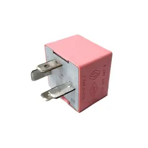 4-Pin Pink Relay For Renault Clio OEM 8200308271