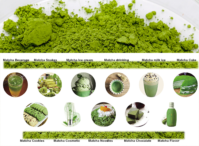 Organic Green Tea Matcha Powder Private Label Ceremonial Grade 4