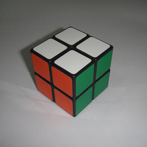 Cubo de Rubik 2x2 de 5 cm, Rompecabezas de Plástico ABS para Solución Rápida, Juguete Educativo para Niños de 5, 7 y 14 Años, Unisex - Product Image 3