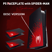 Nouvelle coque de remplacement pour console Spider, étui de protection pour SONY Playstation 5 version lecteur de disque, accessoires de jeu