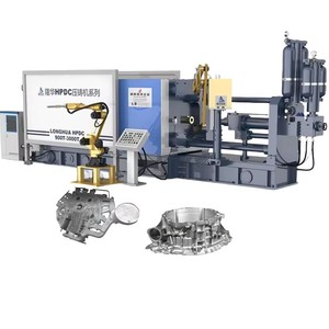 Solución de Fundición a Presión para Carcasas de Lámparas de Aleación de <span class=keywords><strong>Magnesio</strong></span> y Aluminio, Línea de Producción de Fundición a Presión en Cámara Fría de Alta Presión de <span class=keywords><strong>400</strong></span> Toneladas - Product Image 6