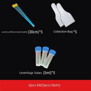Pet Use AI <strong>Artificial</strong> <strong>Insemination</strong> Kit easy operation <strong>Instrument</strong> for animals dog sheep goal - Product Image 3