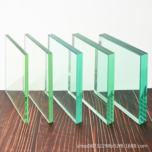 Moderne Anti-Kras Ultra-Helder Gelamineerd Gehard Glas Villa Trap Aan De Zijkant Gemonteerd Aluminium Kanaal <span class=keywords><strong>U</strong></span>-Vormig Frameloos Glas - Product Image 5