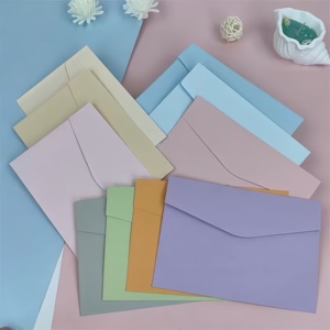 Hỗ trợ số lượng nhỏ tùy chỉnh in màu kinh doanh đóng dấu phong bì 5x7 - Product Image 5