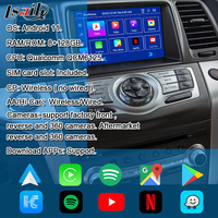 Lsailt 8 + + + G شاشة تشغيل سيارة أندرويد متعددة الوسائط لنيسان انو Z51 IT08-murini وشملت الملاحة ، Netflx ، سبوتيفاي