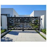 Panneaux de clôture décoratifs sur mesure découpés au laser en aluminium pour jardin, portails, treillis, clôtures de cour, finition poudrée – Conception personnalisée Australie