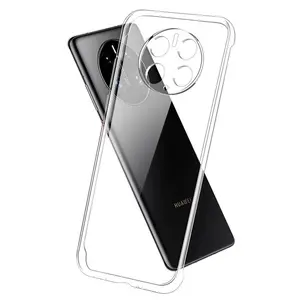 For Huawei Mate 60 60pro Clear PC Hard Phone Case for Huawei Mate60 Pro Transparent Protective Mobile Back Cover