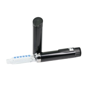<span class=keywords><strong>Injecteur</strong></span> d'<span class=keywords><strong>insuline</strong></span> en métal durable de haute qualité, réutilisable et écologique, YGD multicolore de 60 UI et 3 ml pour les soins de la peau - Product Image 6