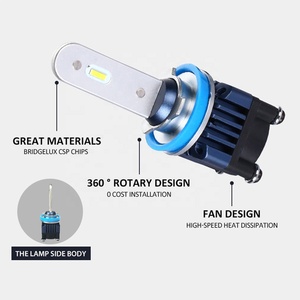 Bombilla de faro LED de doble cara, H1, H3, H7, H8, H9, H11, 9012, 9005, 9006, <span class=keywords><strong>R6</strong></span>, 25W, 3000lm, gran oferta, asequible - Product Image 3