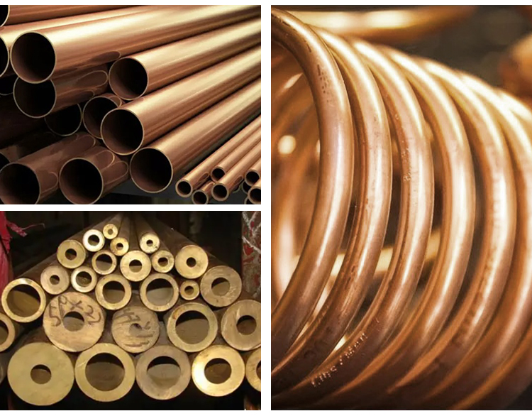 SCH40 Cuni 90 / 10 C70600 C71500 Square Rectangular Tube Nickel Copper Tube