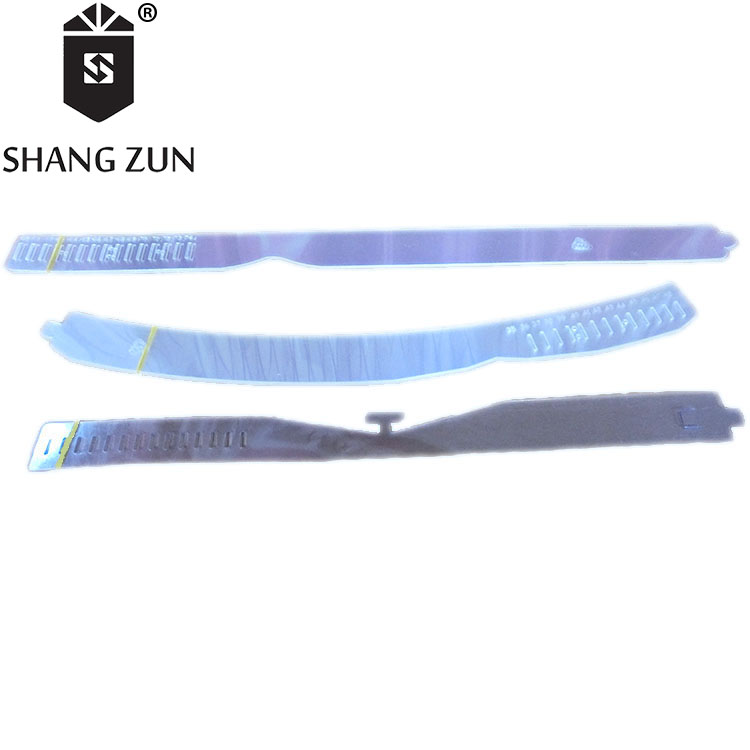 Оптовая продажа на заказ ПВХ диапазон воротника рубашки для мужчин с окаймленным воротником рубашки аксессуары для одежды