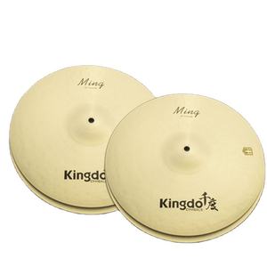 Cymbale Kingdo B20 14'' Ming Hihat pour batterie électronique, cymbale Lemon, son professionnel, cymbale chinoise de haute qualité - Product Image 1