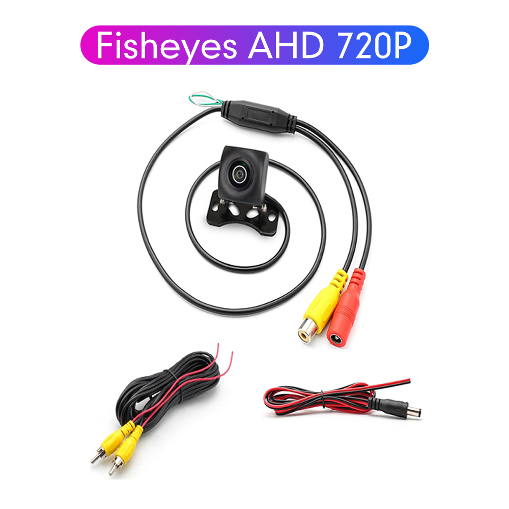 Yeux de poisson AHD 720P