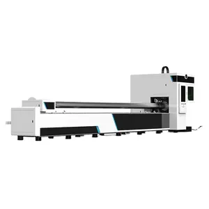 Tốt nhất mua raycus BWT Max Máy cắt laser 3KW kim loại thép ống Laser Cutter