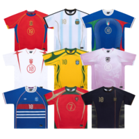 Ensemble d'uniformes de football TF Custom 2026 2027, maillot de foot, vêtements de sport, maillot de foot pour les fans/joueurs, version club de football