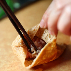 <span class=keywords><strong>Tofu</strong></span> Aburaage Inari surgelé assaisonné <span class=keywords><strong>Tofu</strong></span> <span class=keywords><strong>frit</strong></span> à la japonaise pour sushi et poche de <span class=keywords><strong>tofu</strong></span> - Product Image 4