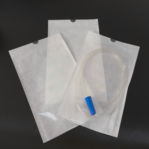 Pochette en plastique composite PET/PE recyclable de qualité médicale, sac de séparation <span class=keywords><strong>propre</strong></span> pour équipement chirurgical lourd, emballage stérile - Product Image 4