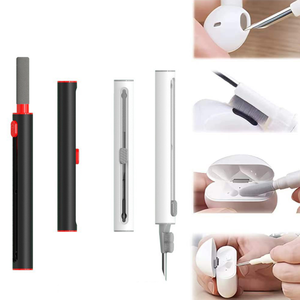 Juego de cepillo de limpieza para auriculares telescópicos <span class=keywords><strong>Airpods</strong></span> Pro, limpiador de auriculares, juego de limpieza para Airpod <span class=keywords><strong>2022</strong></span> actualizado - Product Image 1
