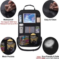 Organisateur de siège de voiture portable multifonctionnel de haute qualité et économique avec pochette pour tablette tactile