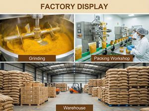 أصابع الكركم المجففة بالجملة، مصقولة وغير مصقولة، مواد خام عالية الجودة، سعر المصنع مباشرةً لطحن المسحوق - Product Image 4