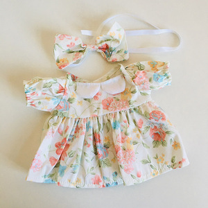 Set di Vestiti per Orsacchiotto Snodabile da 30cm, Taglia S, Bambola di Peluche Belle, Giocattolo Orsetto Teddy, Set Sostitutivo con Gonna Lolita, Imbottitura in Cotone PP - Product Image 3