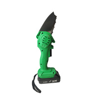 Gergaji Rantai Listrik Tanpa Kabel Profesional Outdoor CS-150 20V Mini Bertenaga Baterai Lithium, Mendukung OEM untuk Proyek DIY