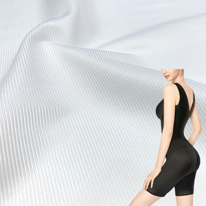 Shapewear Power Stretch Knit Shiny 100%polyester <strong>Fabric</strong> Textile Raw <strong>Material</strong> for Underwear - Product Image 1