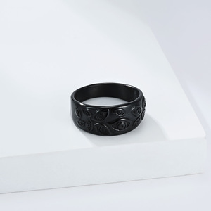 Anillo de ojo turco para hombre, de acero inoxidable, color dorado, estilo punk, joyería para el dedo índice, accesorio para fiesta - Product Image 4