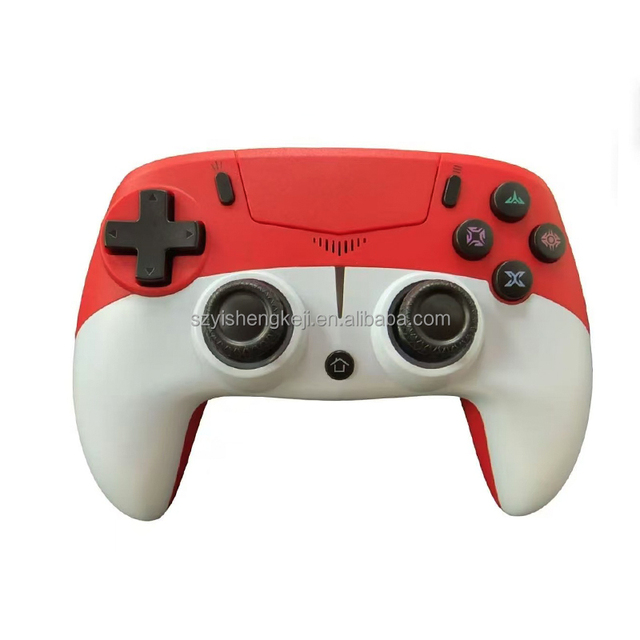 Patchwork Color Dual Vibration Wireless BT PS5 Game Controller with Hall Trigger&Joystick for PS5 Slim Pro Game Console Gamepad