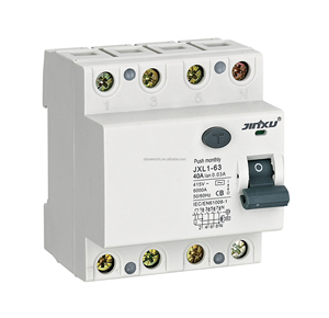<span class=keywords><strong>Disjoncteur</strong></span> différentiel électronique série JXL1-63 AC ELCB 2 pôles 40A 63A 30mA 100mA 300mA RCD RCCB - Product Image 2