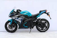 Motos électriques bon marché 72V 2000W 3000W 5000W Motos de sport streebikes EV Scooter moto électrique Moto de course pour adultes
