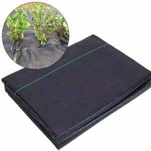 Malla Plástica Agrícola Antihierbas, Tela de Barrera Negra para Control de Polvo y Maleza, Cubierta para el Suelo - Product Image 1