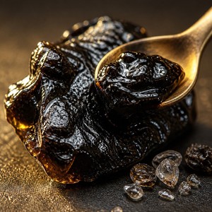 Resina de Shilajit Pura al por Mayor, Minerales Traza, Ácido Fúlvico y Húmico, Suplemento de Energía y Resistencia de las Montañas <span class=keywords><strong>Altai</strong></span>, Marca Privada OEM - Product Image 3