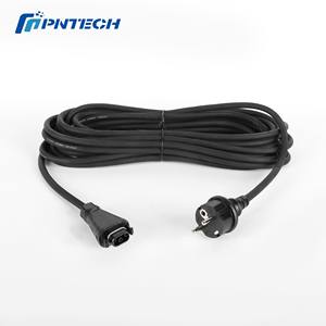 Câble d'extension solaire certifié TUV 3x1.5mm2, insertion incurvée, micro-onduleur Betteri BC05A, personnalisable, HO7RN-F, système solaire - Product Image 2