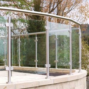 <span class=keywords><strong>Balustrade</strong></span> de balcon en verre inoxydable, Design, <span class=keywords><strong>Balustrade</strong></span>, accessoire en verre laminé, commerce en gros - Product Image 3
