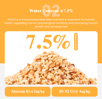 Cacahuètes concassées de qualité alimentaire, miettes de cacahuètes grillées pour la pâtisserie, desserts, crèmes glacées, matière première en vrac
