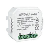 1 Gang IoT Mini Tuya Smart WiFi Switch Module Power Energy Monitoring WiFi Light Switch QS-WIFI-S05-EC