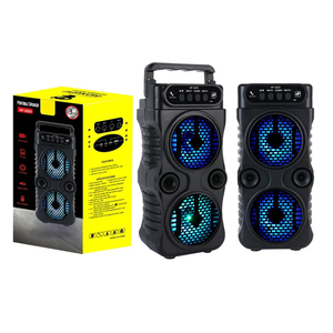 Nhà máy trực tiếp bán loa <span class=keywords><strong>bluetooth</strong></span> hiệu ứng ánh sáng khối lượng lớn xếp hàng âm thanh xách tay nhỏ nhỏ cầm tay Loa ngoài trời - Product Image 6