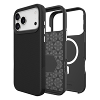 Triangle 2 en 1 TPU + PC étui de téléphone portable magnétique et sac pour iPhone 17 Pro Max 16 housse de téléphone portable pour iPhone 15 14 11