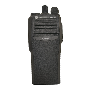 CP040 VHF UHF 4-CHANNEL COMMERCIAL PORTABLE TWO-<strong>WAY</strong> RADIO Walkie Talkie CP040 GP3188 CP200 CP140 Radio <strong>Communicator</strong> - Product Image 1
