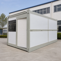Maison conteneur de luxe extensible à prix d'usine, villa préfabriquée en acier léger, maison préfabriquée pour piscine, préfabriqué pour hôtel