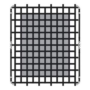 Filet de chargement robuste 96 \ "x 81 \" avec boucles réglables et crochets en S Accessoires de contrôle de la cargaison - Product Image 1