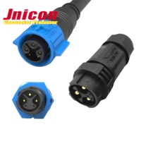 Jnicon New Energy M25 IP67 utilisation extérieure de jardin bande de LED câble d'alimentation étanche connecteur basse tension avec prix d'usine