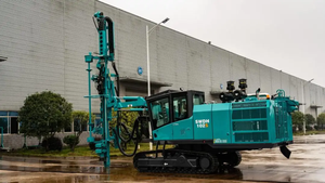 ハンマードリルリグSWDH102S 168kwハードロック掘削リグ工場価格 - Product Image 2