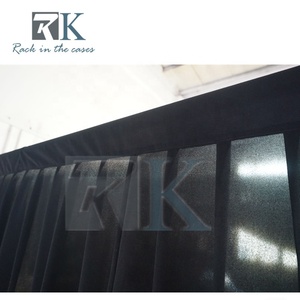 Portable Aluminum Pipe Drape Frame with Curtain for Birthday Party Decor - Product Image 5