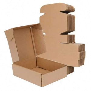 Custom Logo Printed Corrugated Coated Paper Recyclable Rigid Boxes with Matt Lamination for Cosmetic Shipping & Moving - Product Image 6