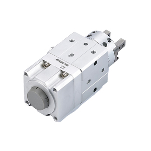 YBL <span class=keywords><strong>MRHQ</strong></span> série pince rotative à double effet à 180 degrés dernière conception prix raisonnable pièces pneumatiques doigt de serrage pneumatique - Product Image 6