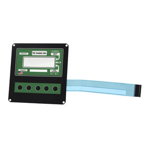 Матричная печатная плата, электронные наклейки, мембранная клавиатура, беговая дорожка, клавиатуры и мембранные переключатели - Product Image 4