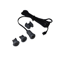 Interrupteur à capteur tactile pour corps humain de type prise 12V-24V pour éclairage LED de placard 800W Utilisation de la décoration intérieure Contrôle de porte simple